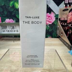 The Body Illuminating Self-Tan Drops 30ml